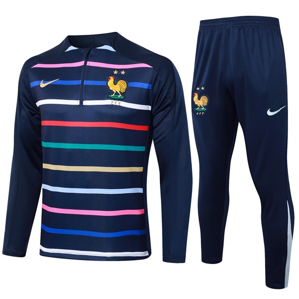 Sudadera De Training Francia 2024-2025 Azul 5